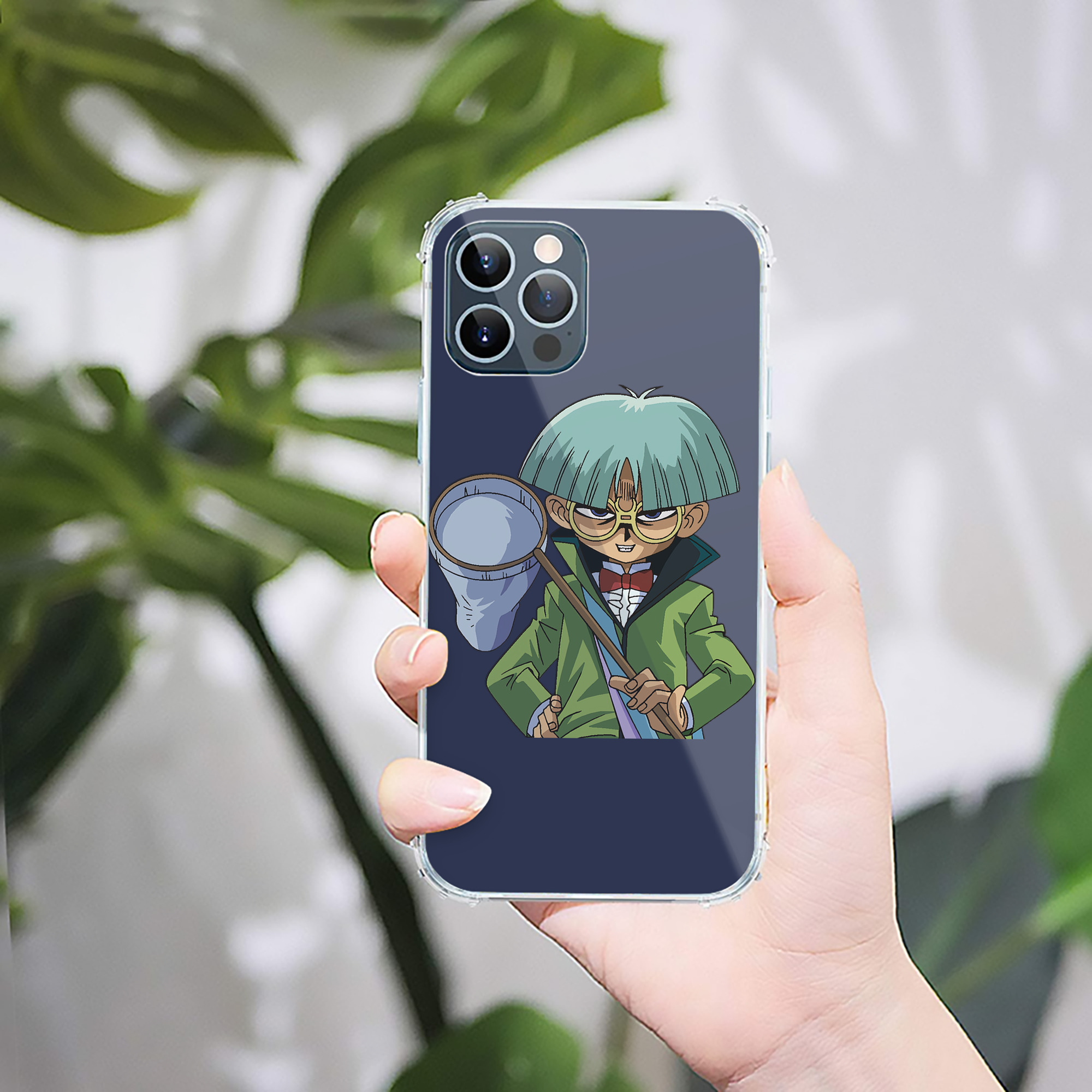 （画像用） 遊☆戯☆王 Yu-Gi-Oh! 【iPhone 12シリーズ対応】透明スマホケース（クリアソフトケース）